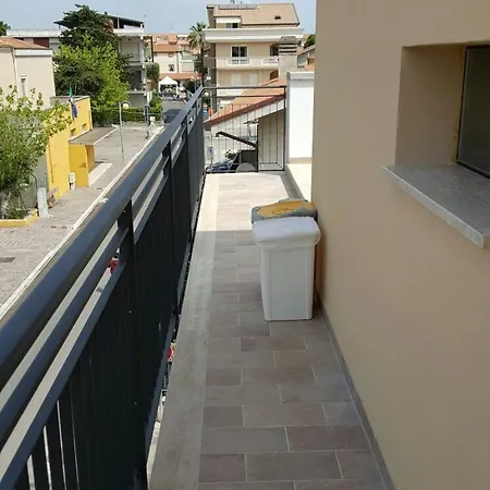 דירה New Attic With Terrace A Few Steps From The Sea